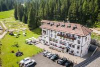 Budova, v ktorej sa hotel nachádza