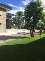 Zahrada ubytování Alinda Resort