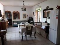 A kitchen or kitchenette at VLASSIS APTS -ΜΕΛΙΔΟΝΙ-ΔΙΑΜΕΡΙΣΜΑ ΒΑΣΙΛΙΚΗ