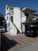 Plán poschodí v ubytovaní Mladen Vodice apartman za obitelj