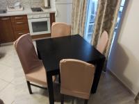 Plán poschodí v ubytovaní Mladen Vodice apartman za obitelj