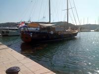 Plán poschodí v ubytovaní Mladen Vodice apartman za obitelj