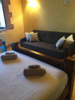 Posedenie v ubytovaní Casa Rural Reserva Saja-Besaya