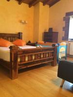 Posteľ alebo postele v izbe v ubytovaní Casa Rural Reserva Saja-Besaya