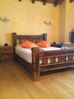 Posteľ alebo postele v izbe v ubytovaní Casa Rural Reserva Saja-Besaya