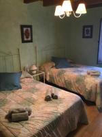 Posteľ alebo postele v izbe v ubytovaní Casa Rural Reserva Saja-Besaya