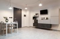 Kuchyňa alebo kuchynka v ubytovaní Residence Hotel Moderno
