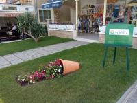 Plán poschodí v ubytovaní Mladen Vodice apartman za obitelj