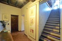 Plán poschodí v ubytovaní Casa del Pittore