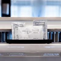 De plattegrond van Hotel Amstelzicht