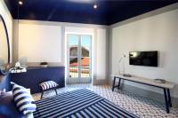 A television and/or entertainment centre at Maison Il Conservatorio
