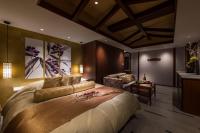 HOTEL ZEN 一宮 (大人専用)にあるベッド
