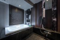 HOTEL ZEN 一宮 (大人専用)にあるバスルーム
