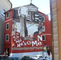 The building in which Az apartmant is located