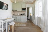 Villa Friedaにあるキッチンまたは簡易キッチン