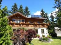 Vonkajšia záhrada v ubytovaní Landhaus Hinteregg Apartment