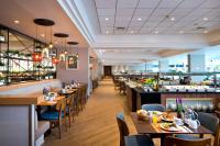 Ein Restaurant oder anderes Speiselokal in der Unterkunft Lagoona by Isrotel Collection 