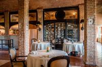 Restaurace v ubytování L'Andana Tenuta La Badiola