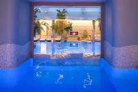 The swimming pool at or close to Grand Hotel Salsomaggiore