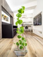 Telewizja i/lub zestaw kina domowego w obiekcie Gallery House
