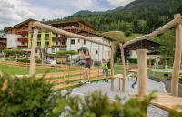 Widok na góry z tego hotelu