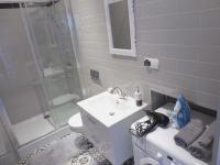 Łazienka w obiekcie Apartament Pod Tężnią