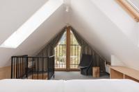 Hotel Majercaにあるベッド