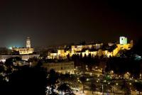 A general view of Málaga or a view of the city taken from Az apartmant