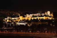 A general view of Málaga or a view of the city taken from Az apartmant