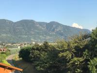 Plán poschodí v ubytovaní Giustina Apartment