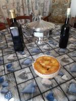 Plán poschodí v ubytovaní Agriturismo Uliveto Gretacci