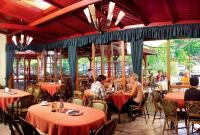Restaurace v ubytování Fehér Hattyú Panzió