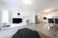 Kuchyňa alebo kuchynka v ubytovaní Carmen Apartment Deluxe