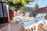 Balkón alebo terasa v ubytovaní Guest House Villa Barbara