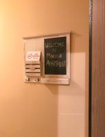 Certyfikat, podpis lub inny dokument wystawiony w obiekcie Marina Apartment