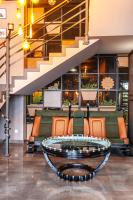 Khu vực ghế ngồi tại Aleanda