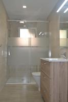 Kúpeľňa v ubytovaní Apartamentos Lunamar