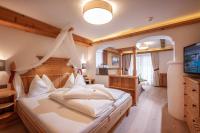 Posteľ alebo postele v izbe v ubytovaní Wellnessresort Seiwald **** Superior