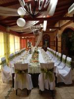 Restaurace v ubytování Fehér Hattyú Panzió