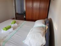 Posteľ alebo postele v izbe v ubytovaní Sunny Kvarner Apartment