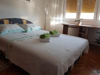Posteľ alebo postele v izbe v ubytovaní Sunny Kvarner Apartment