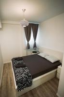 Posteľ alebo postele v izbe v ubytovaní Residence top location apt. 1 Marghareta with sea view
