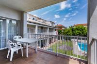 Balkón nebo terasa v ubytování Apartamentos Sunway Tara