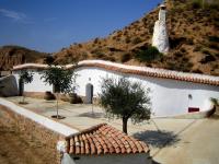 Plán poschodí v ubytovaní Casa Cueva Lopera