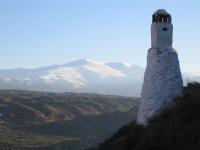 Plán poschodí v ubytovaní Casa Cueva Lopera