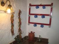 Plán poschodí v ubytovaní Casa Cueva Lopera