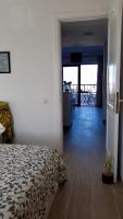 Posteľ alebo postele v izbe v ubytovaní Aqua Apt Sunrise & Sea Views