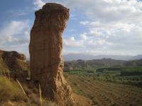Plán poschodí v ubytovaní Casa Cueva Lopera