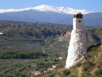 Plán poschodí v ubytovaní Casa Cueva Lopera