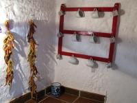 Plán poschodí v ubytovaní Casa Cueva Lopera